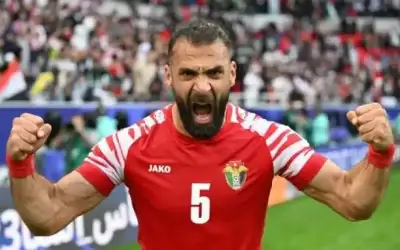 استبعاد يزن العرب من قائمة النشامى
