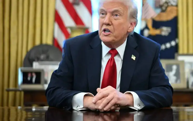 ترامب: مشكلة الشرق الأوسط قابلة للحل