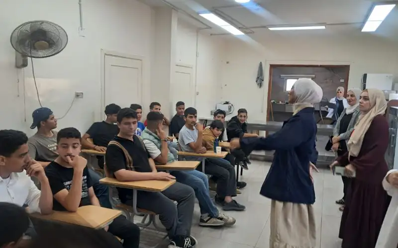 مركز شباب وشابات الصريح ينظم زيارة