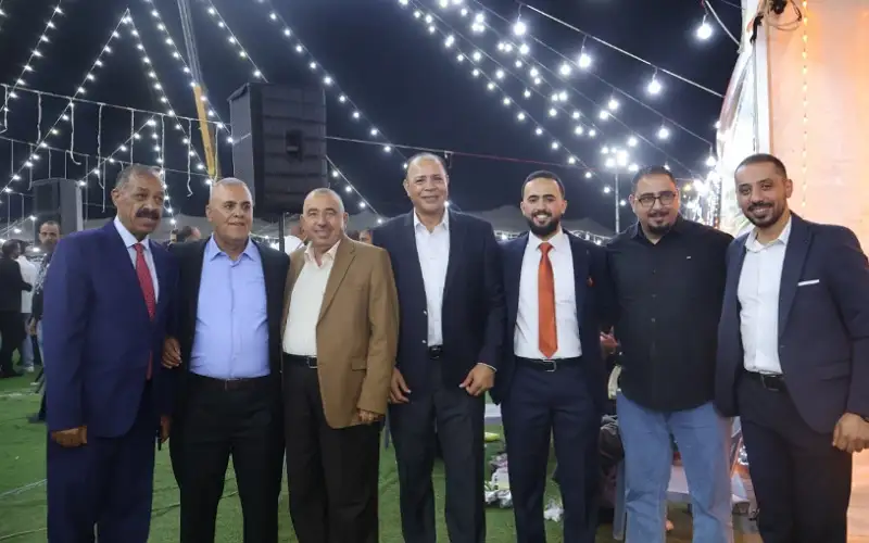 عبد الرحيم الوليدات يولم بمناسبة زفاف