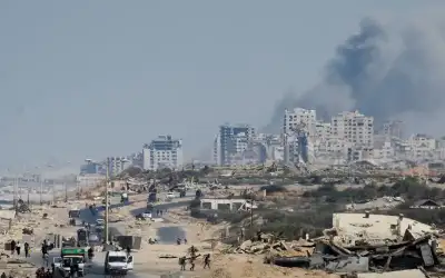 الأونروا: عشرات آلاف الفلسطينيين يجبرون على