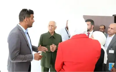 رئيس الديوان الملكي يتفقد مشاريع مبادرات