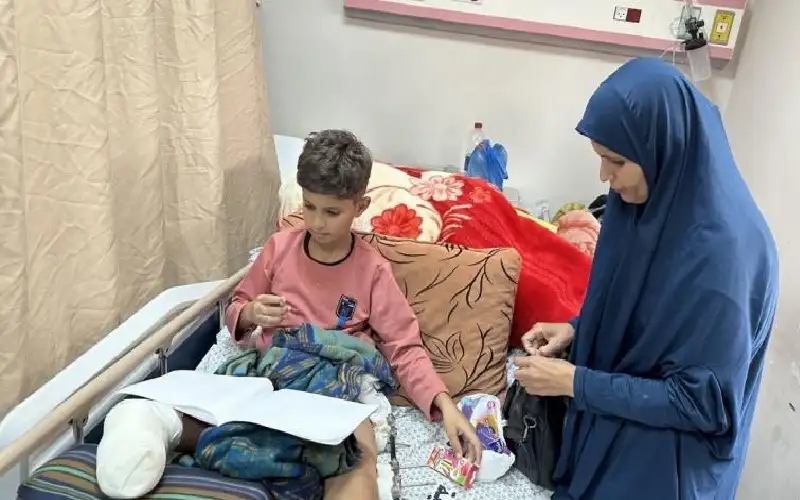 الصحة العالمية: 5 آلاف غزي تم