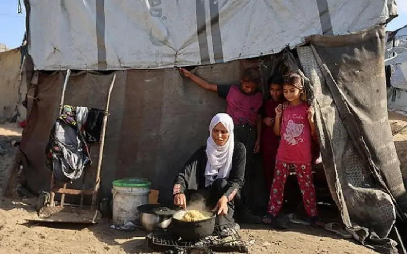 في ظل العدوان المتصاعد على القطاع