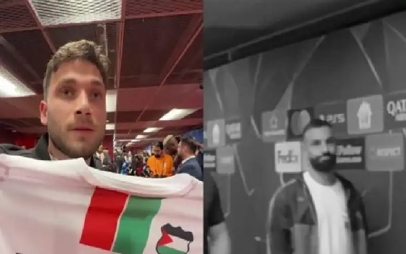 تجاهل التوقيع على قميص فلسطين.. دعوات