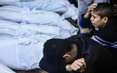 63 شهيدا في قطاع غزة خلال