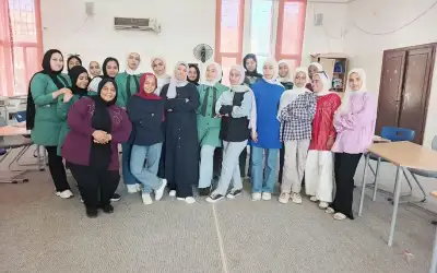 مركز شباب وشابات الشونة الشمالية يختتم