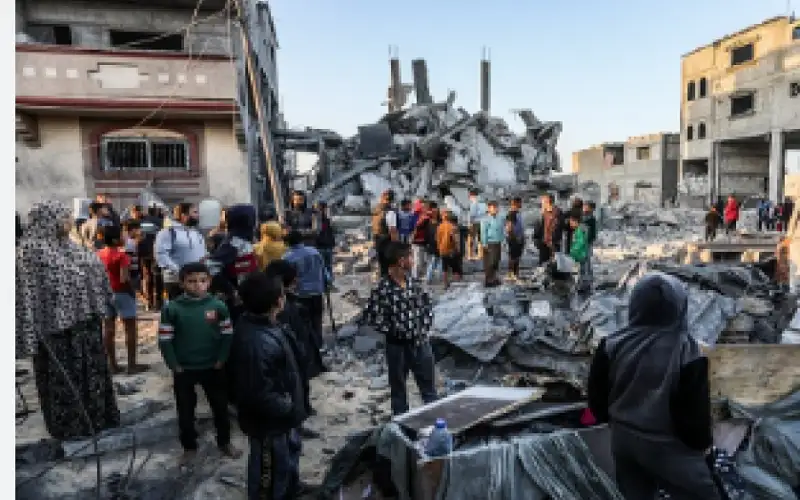 ارتفاع حصيلة العدوان على غزة إلى