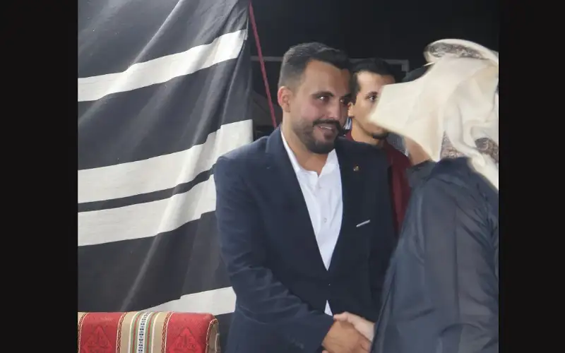 محمد القطيش يولم بمناسبة زفاف نجله