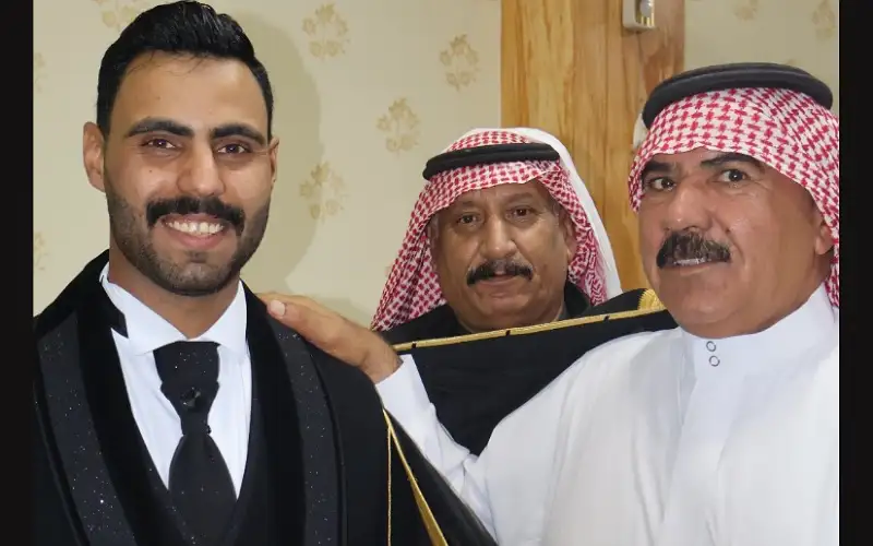 بالصور .. ضيف الله الحويطات ابو