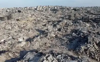 الأونروا: 80% من مدينة غزة مدمر