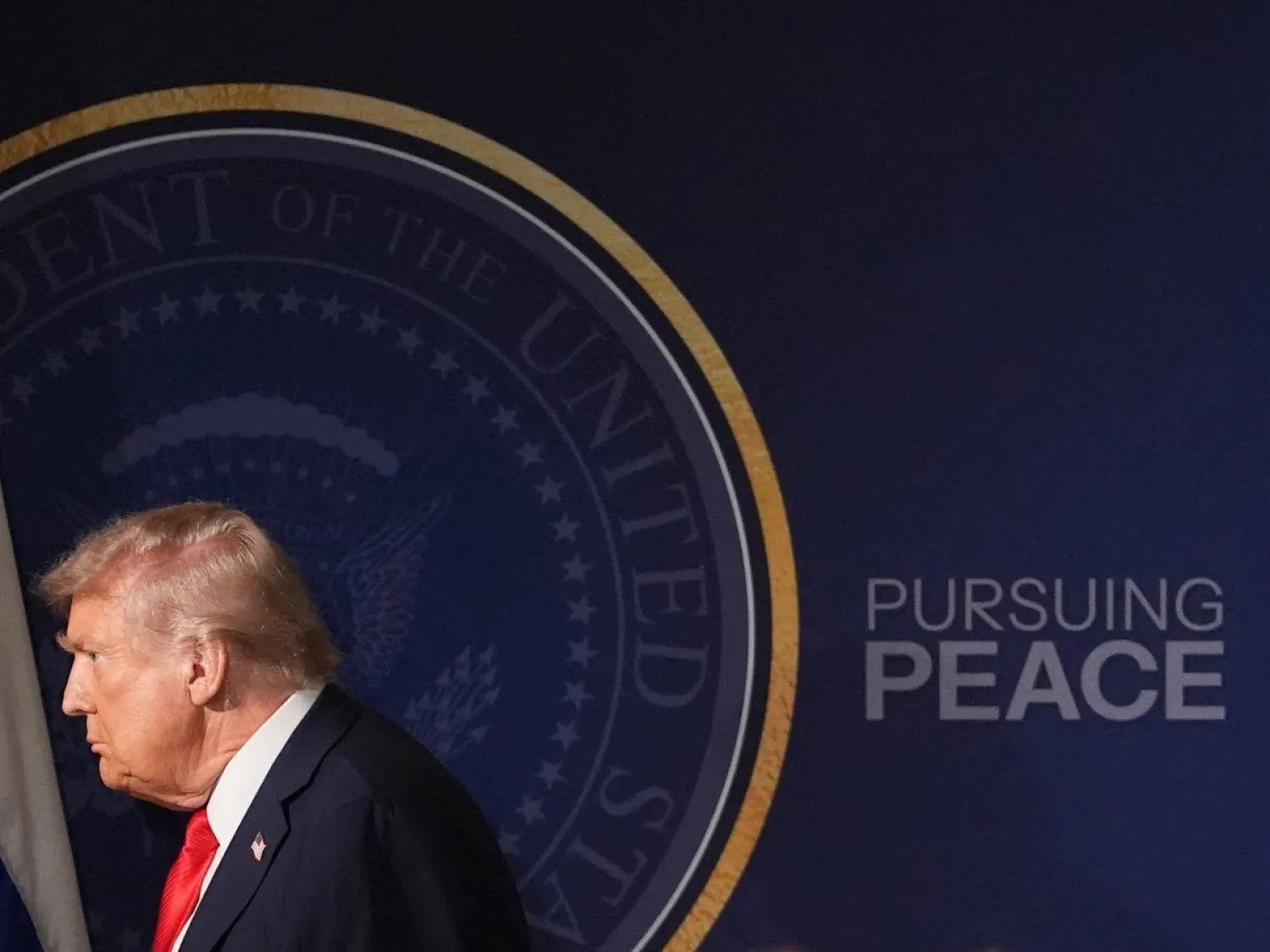 ترمب: حماس مستعدة للسلام وعلى إسرائيل