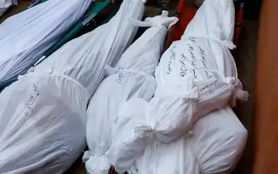 72 شهيدا في قطاع غزة منذ