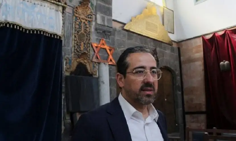 يهودي سوري أمريكي يترشح للبرلمان السوري