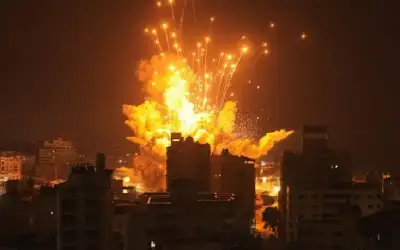 قبيل دعوة ترمب اسرائيل لوقف القصف..