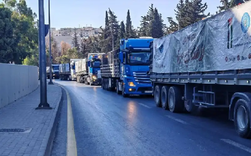 الخارجية: الأردن جاهز لاستئناف إدخال المساعدات