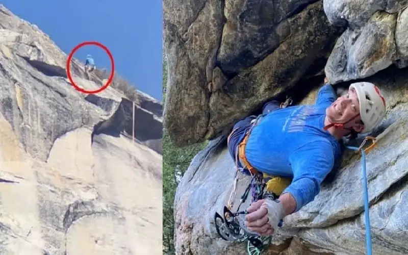أثناء تسلقه جبلا.. مصرع مؤثر في