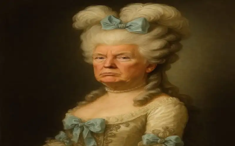 حاكم كاليفورنيا ينشر صورة ساخرة لترامب