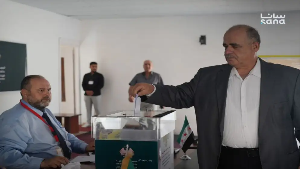 انطلاق الانتخابات البرلمانية في سوريا وفق