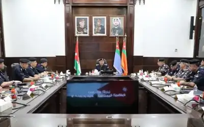 مدير الأمن العام يطلع على خطة