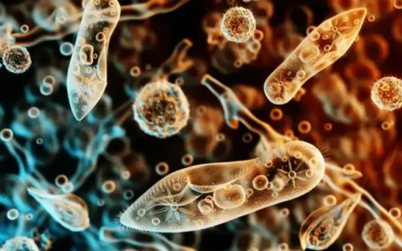 من تحت الجليد .. ميكروبات عمرها