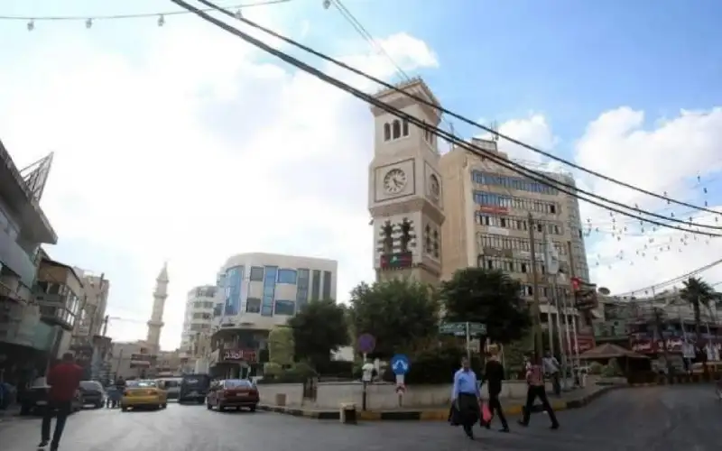 الأردن .. إصابات جراء سقوط جزء