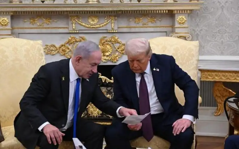 مكالمة متوترة بين ترامب ونتنياهو بعد