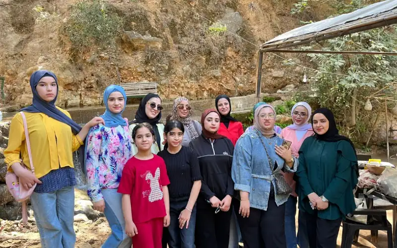 مركز شباب وشابات غرب إربد ينظم