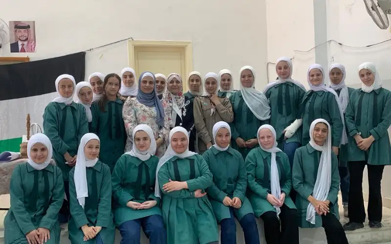 مركز شابات المزار الشمالي ينفذ نشاط