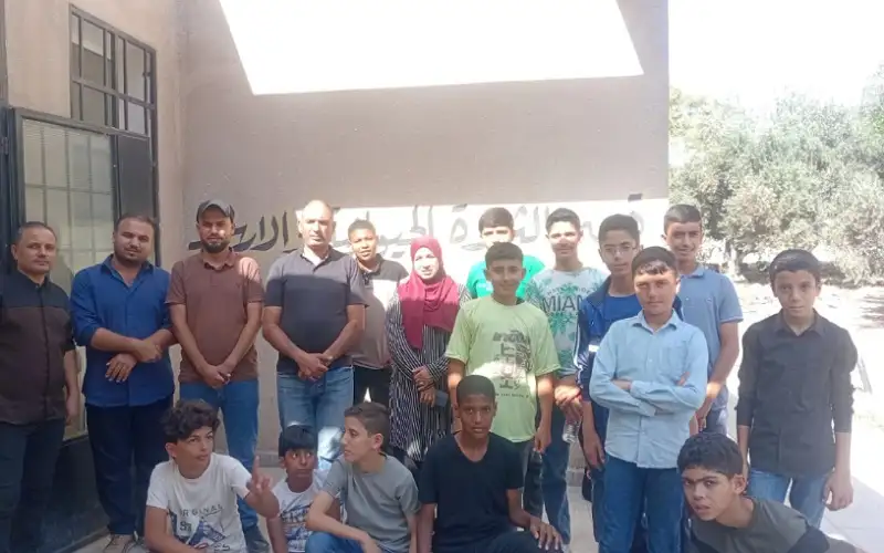 مركز شباب وشابات غرب إربد ينظم