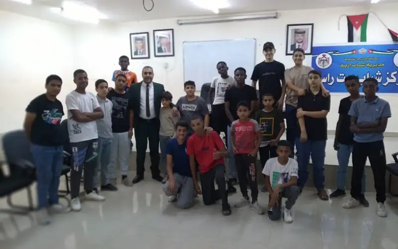 ورشة حول تمكين الشباب في مركز