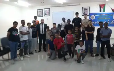 ورشة حول تمكين الشباب في مركز