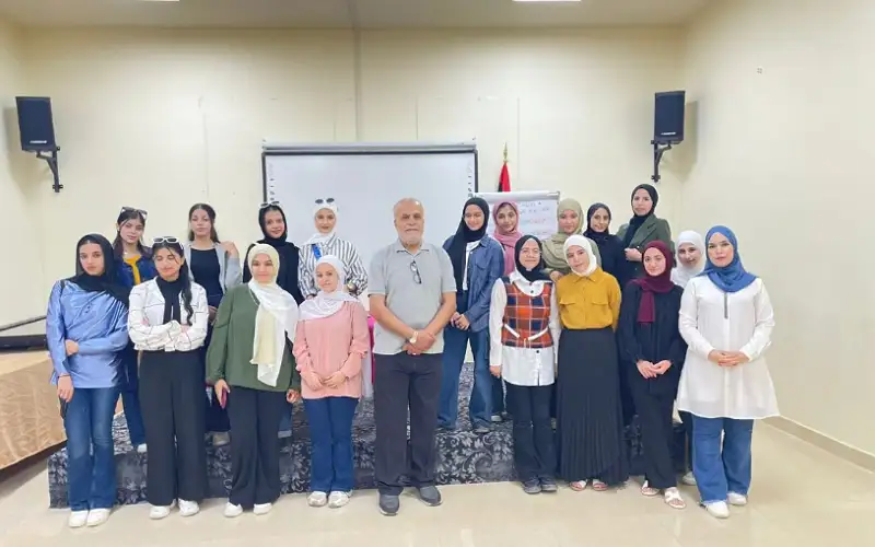 مركز شباب وشابات الرمثا ينفذ معسكرا