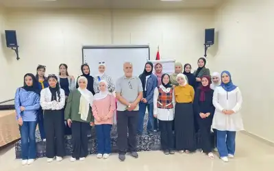 مركز شباب وشابات الرمثا ينفذ معسكرا