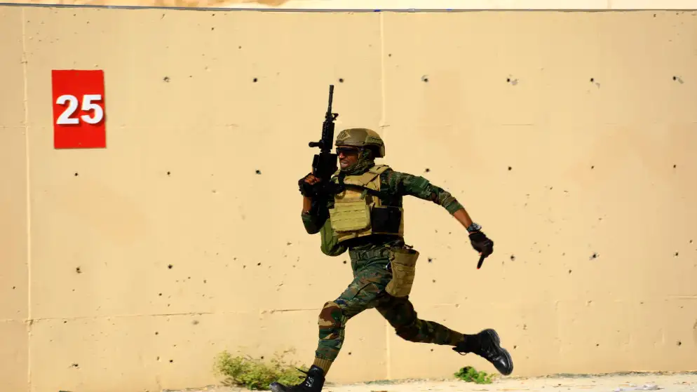 فريق الحرس الملكي يفوز بالمركز الأول