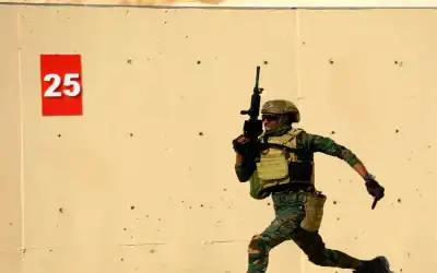 فريق الحرس الملكي يفوز بالمركز الأول