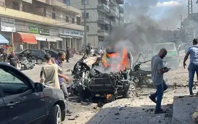 غارة إسرائيلية تستهدف سيارة جنوب لبنان