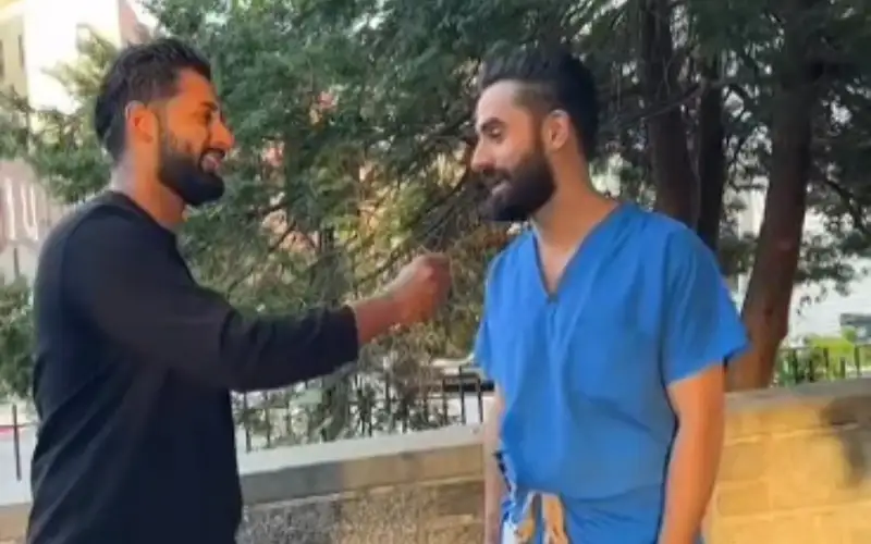 الطبيب الأردني قتيبة من بلدة صغيرة