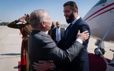 الشرع: الأردن لم يقصر والملك وقف