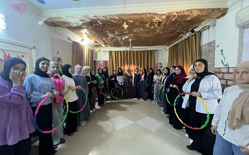 اختتام فعاليات برنامج مهاراتي في مركز