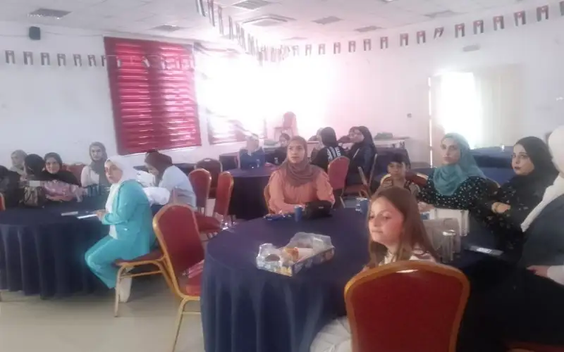 مركز شابات المزار الشمالي يختتم دورة