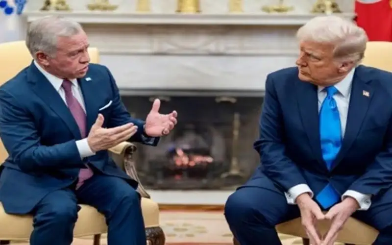 الملك يحذر خلال اتصال هاتفي مع