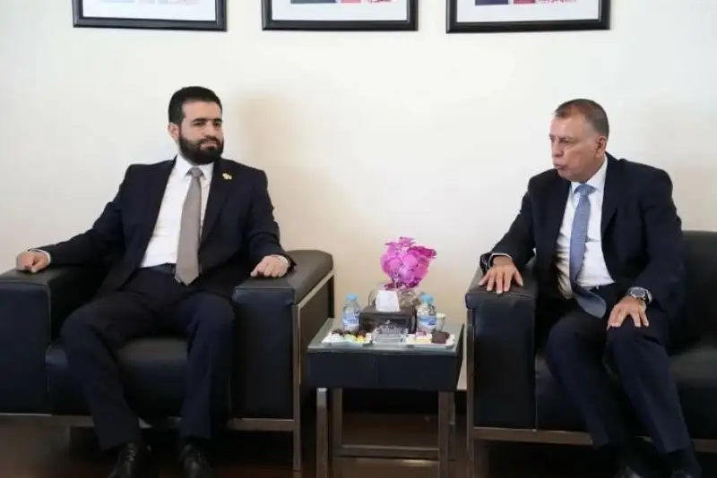 وزير الداخلية السوري يزور الأردن والفراية