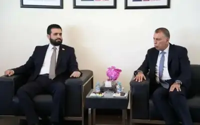 وزير الداخلية السوري يزور الأردن والفراية