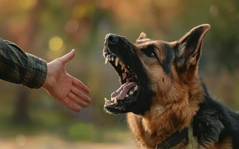 عضة كلب ضال تتسبب بوفاة شاب