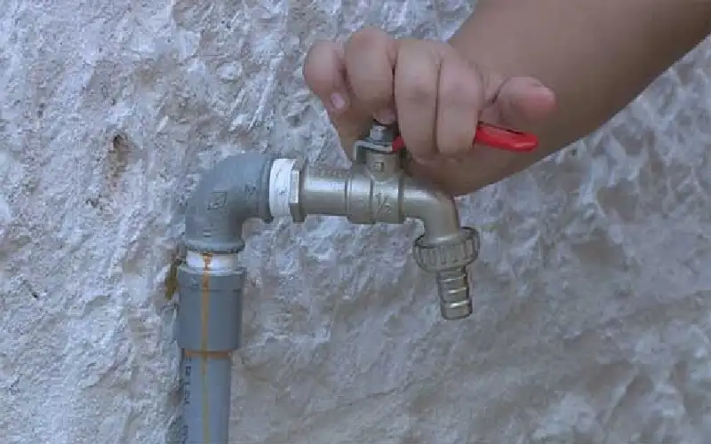 مياهنا: خلل فني طارئ على الخط