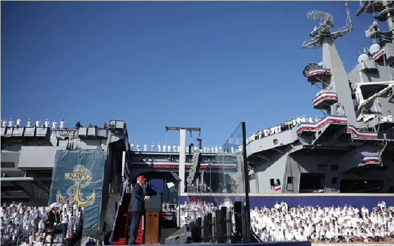 سابقة في البيت الأبيض.. ترامب يحتفل