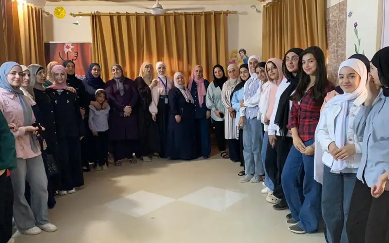 حوارية في مركز شابات كفرسوم حول