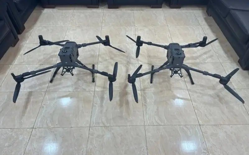 الجيش يحبط محاولتي تسلل لطائرتين مسيرتين