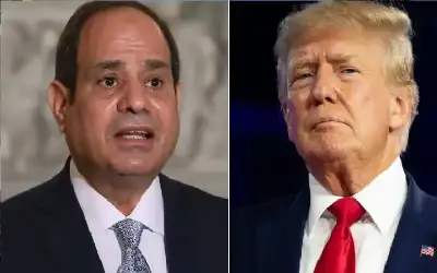 الرئيس المصري: أدعو ترامب لحضور توقيع